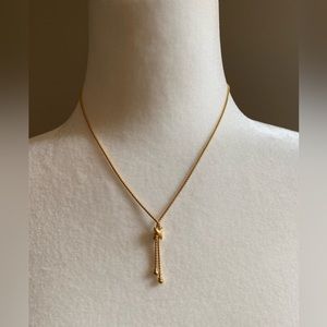 18K Yellow Gold Necklace